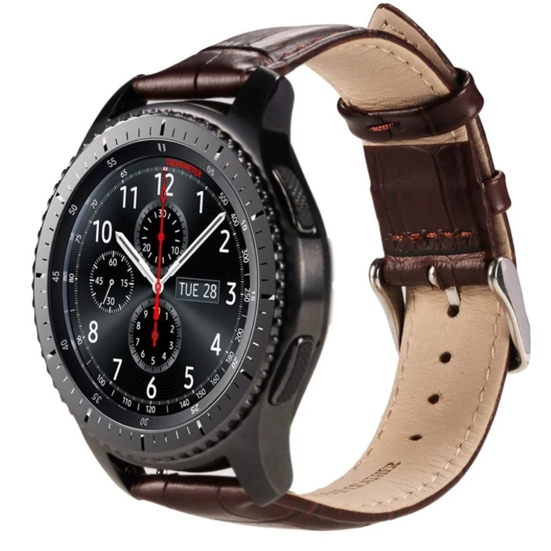 Modisch Samsung Gear S3 Kunstleder armband