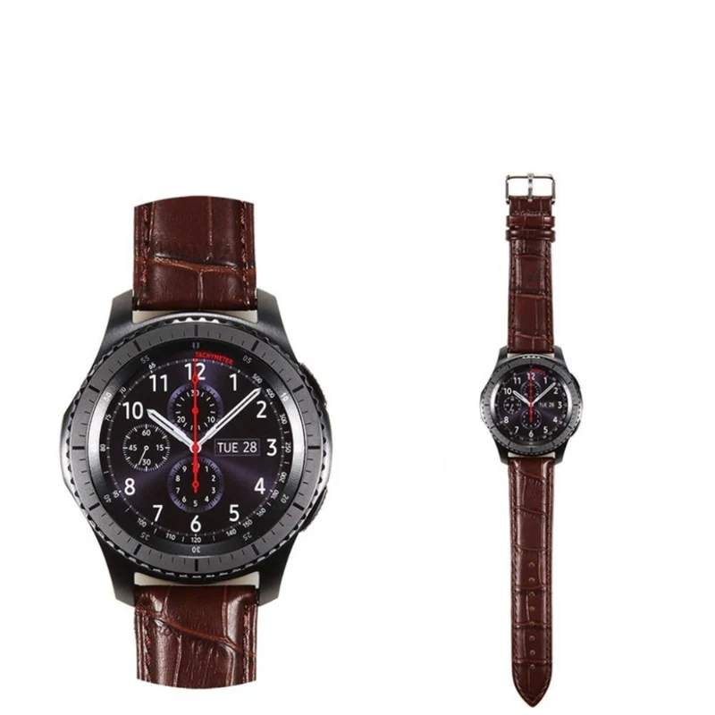 Modisch Samsung Gear S3 Kunstleder armband