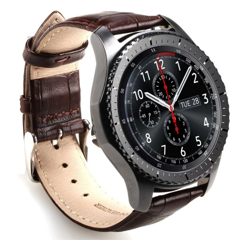 Modisch Samsung Gear S3 Kunstleder armband