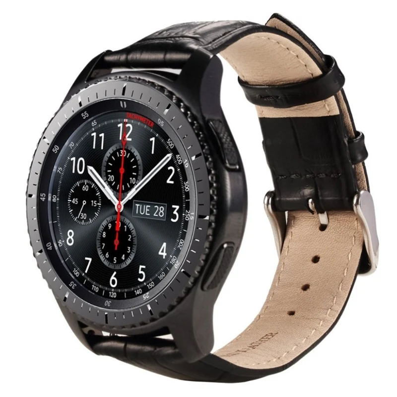 Modisch Samsung Gear S3 Kunstleder armband