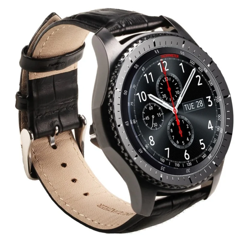 Modisch Samsung Gear S3 Kunstleder armband