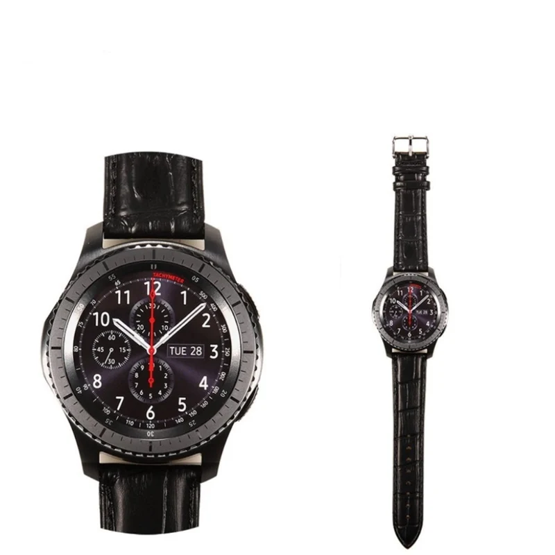 Modisch Samsung Gear S3 Kunstleder armband