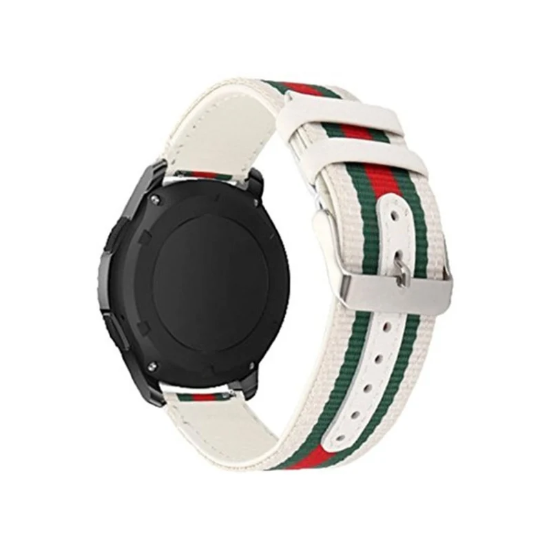 Sehr reizvoll Samsung Gear S3 Textil / Nylon armband