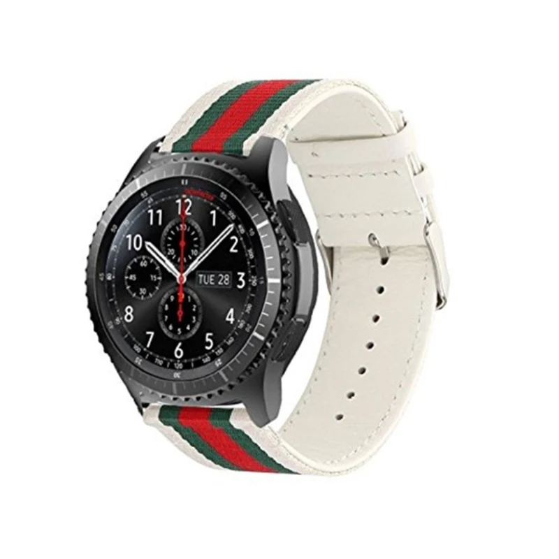 Sehr reizvoll Samsung Gear S3 Textil / Nylon armband