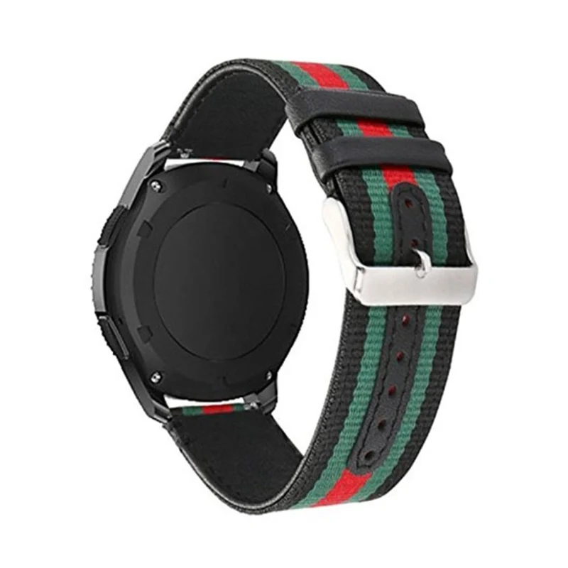 Sehr reizvoll Samsung Gear S3 Textil / Nylon armband