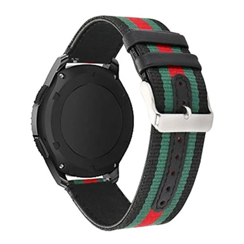 Sehr reizvoll Samsung Gear S3 Textil / Nylon armband
