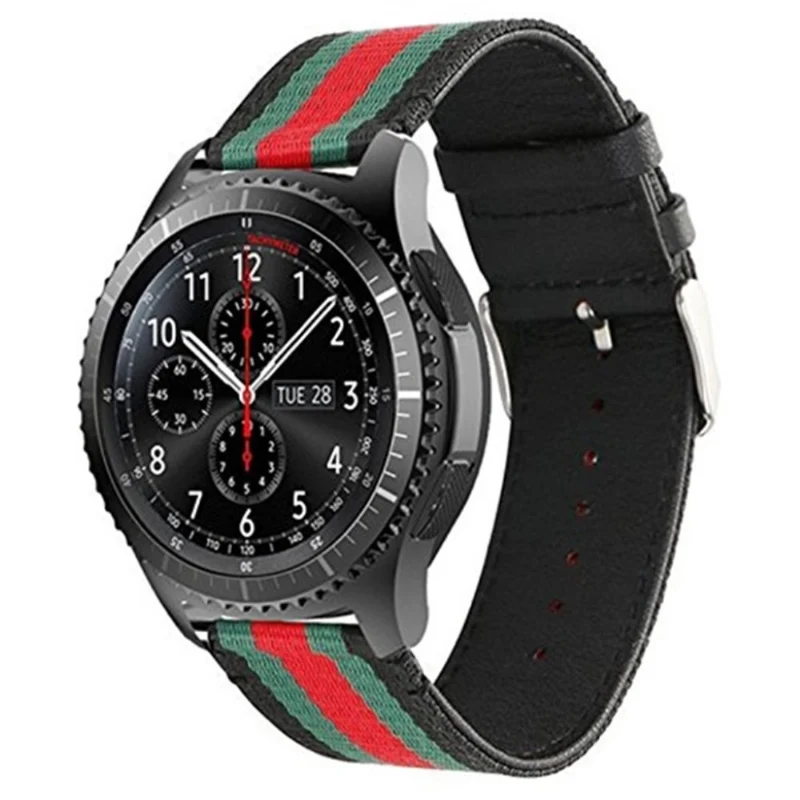 Sehr reizvoll Samsung Gear S3 Textil / Nylon armband