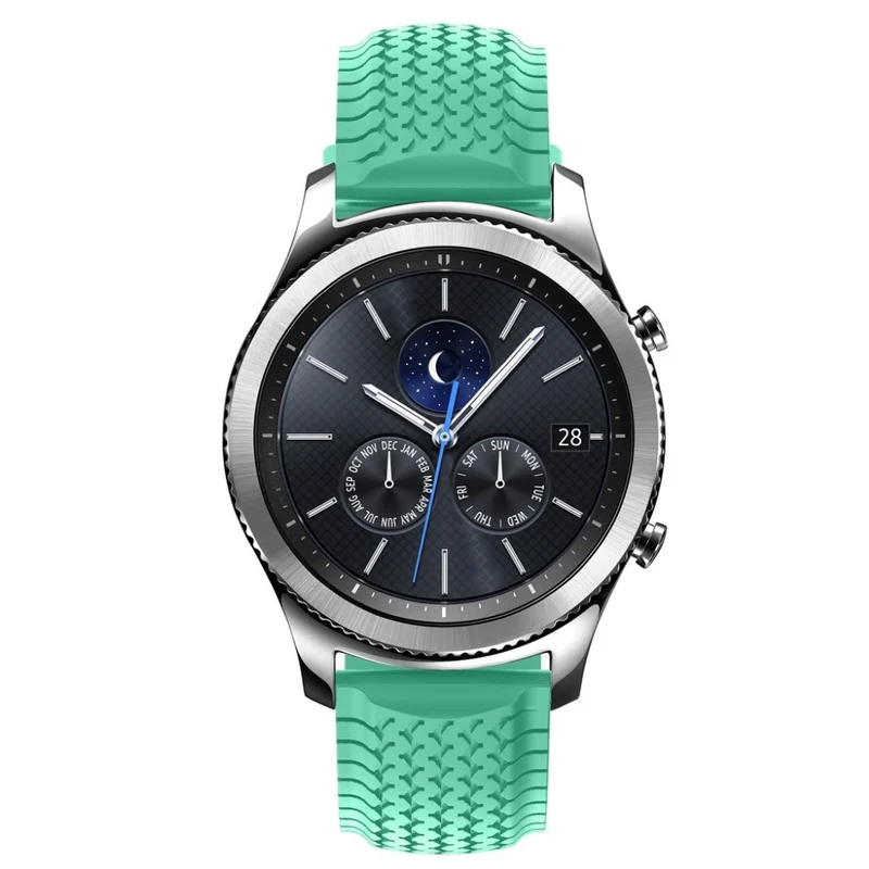 Super gut Samsung Gear S3 Silikon / TPU armband