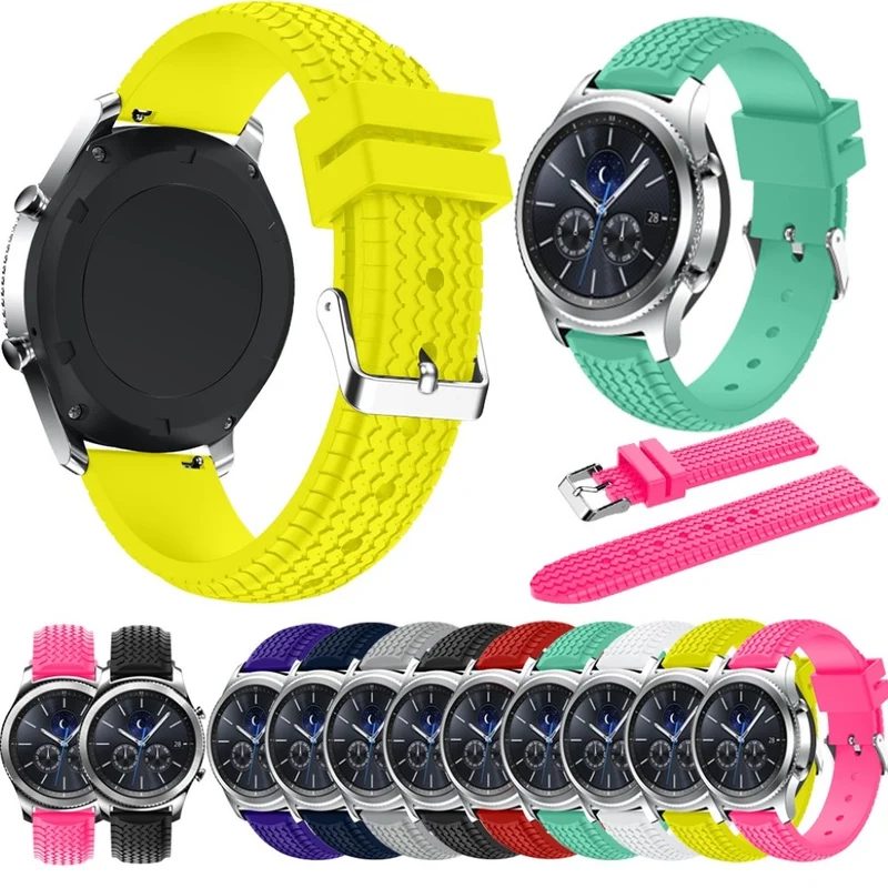 Super gut Samsung Gear S3 Silikon / TPU armband