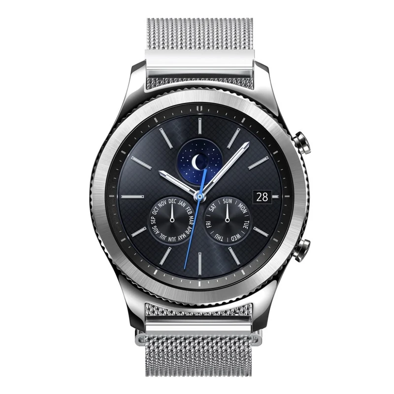 Bequem Samsung Gear S3 Metall armband