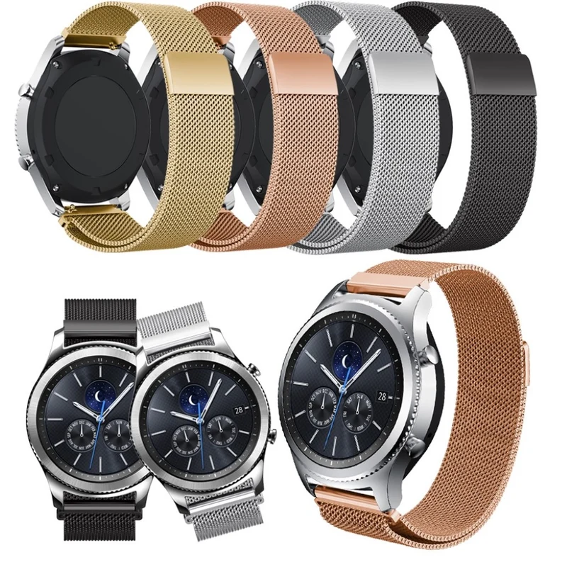 Bequem Samsung Gear S3 Metall armband