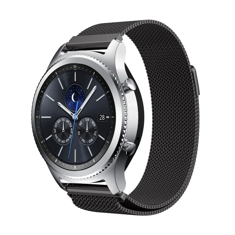 Bequem Samsung Gear S3 Metall armband