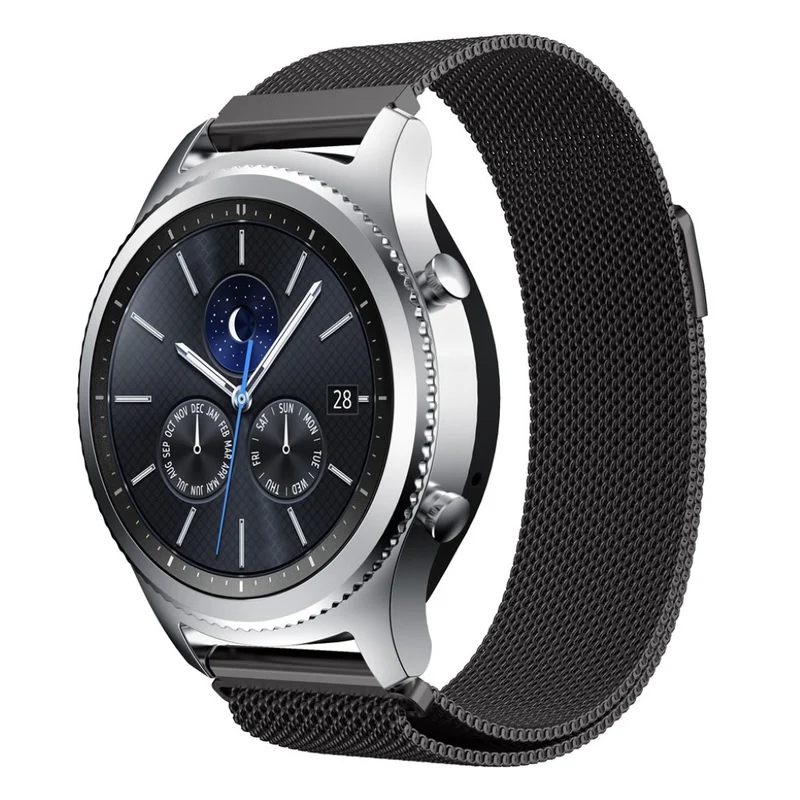 Bequem Samsung Gear S3 Metall armband
