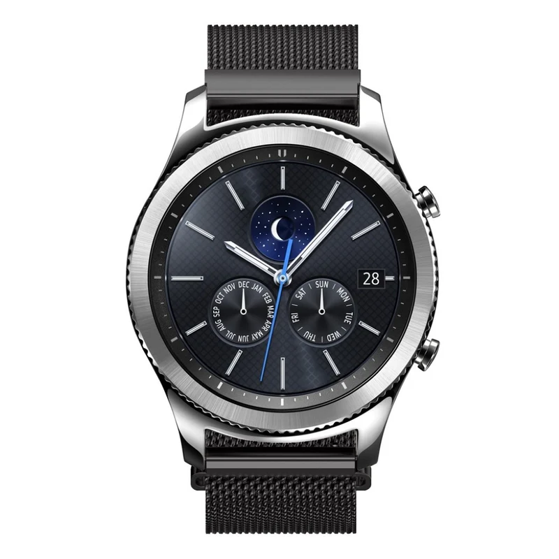 Bequem Samsung Gear S3 Metall armband