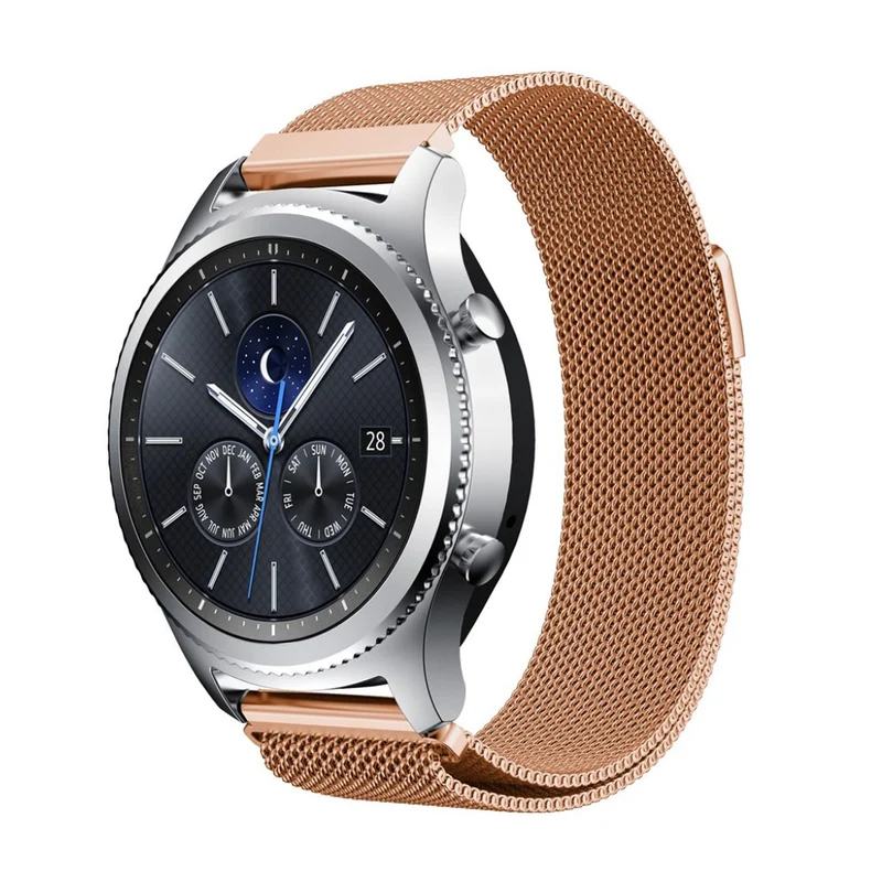 Bequem Samsung Gear S3 Metall armband