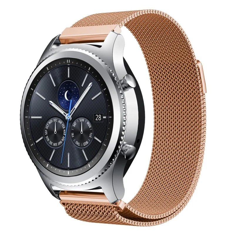 Bequem Samsung Gear S3 Metall armband