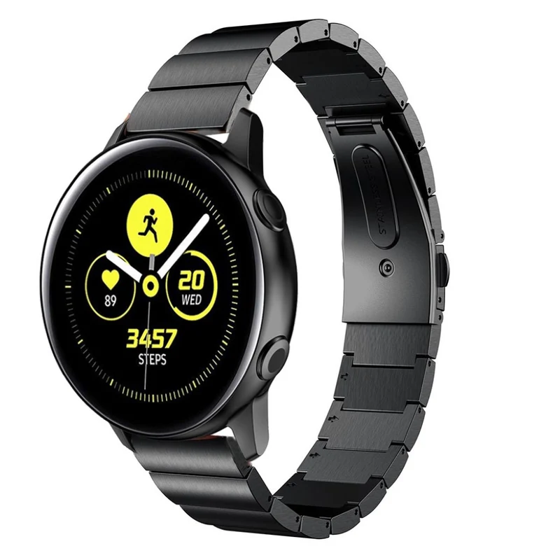 Super schön Samsung Galaxy Watch Active Metall armband