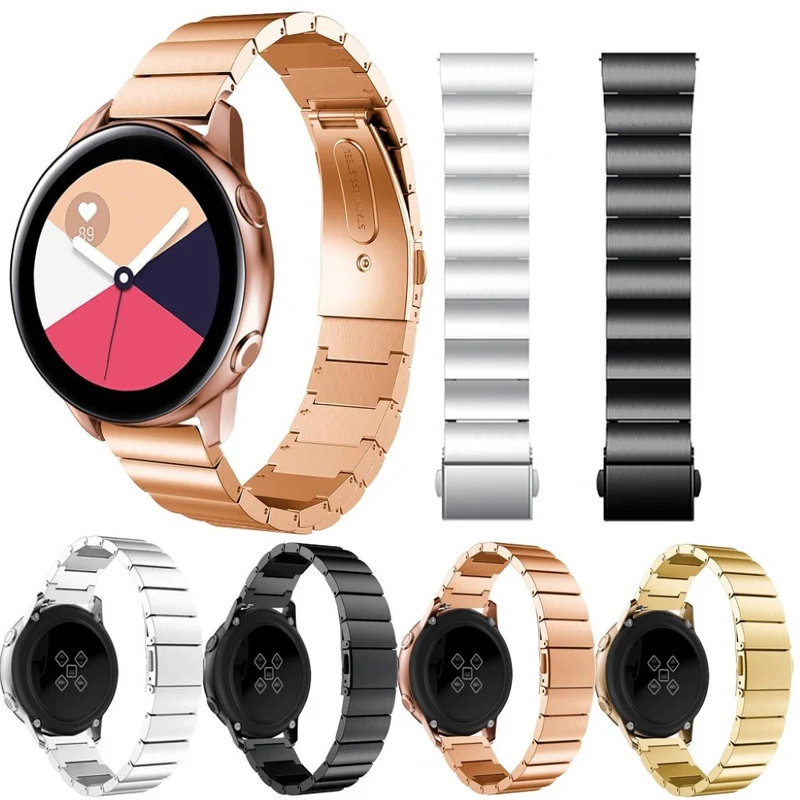 Super schön Samsung Galaxy Watch Active Metall armband