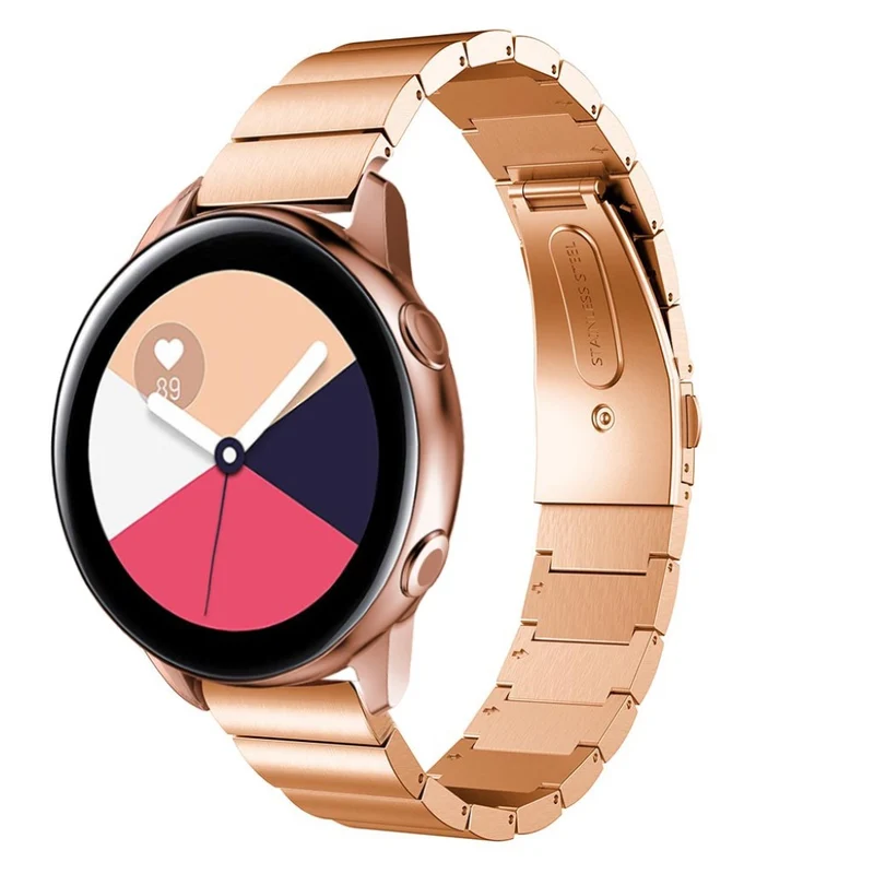 Super schön Samsung Galaxy Watch Active Metall armband