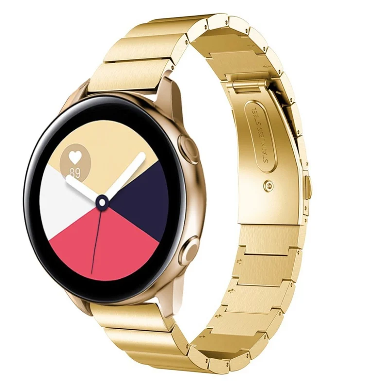 Super schön Samsung Galaxy Watch Active Metall armband