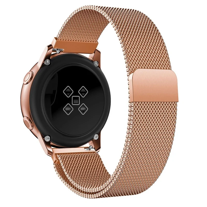 Sehr stilvoll Samsung Galaxy Watch Active Metall armband
