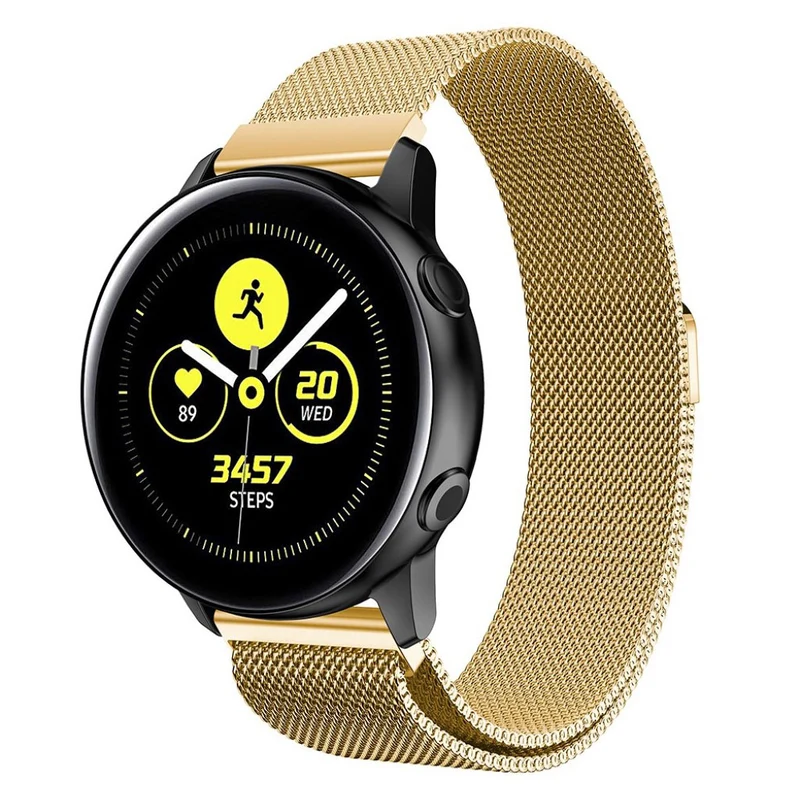Sehr stilvoll Samsung Galaxy Watch Active Metall armband