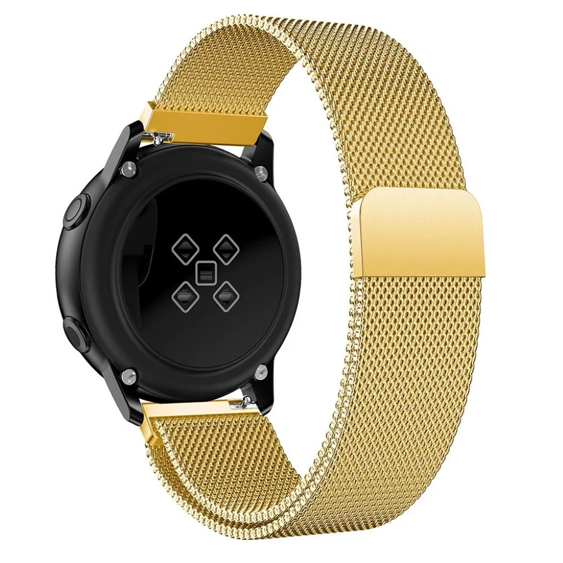 Sehr stilvoll Samsung Galaxy Watch Active Metall armband