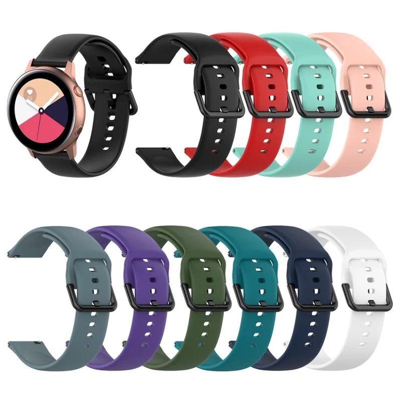 Mega gut Samsung Galaxy Watch Active Silikon / TPU armband