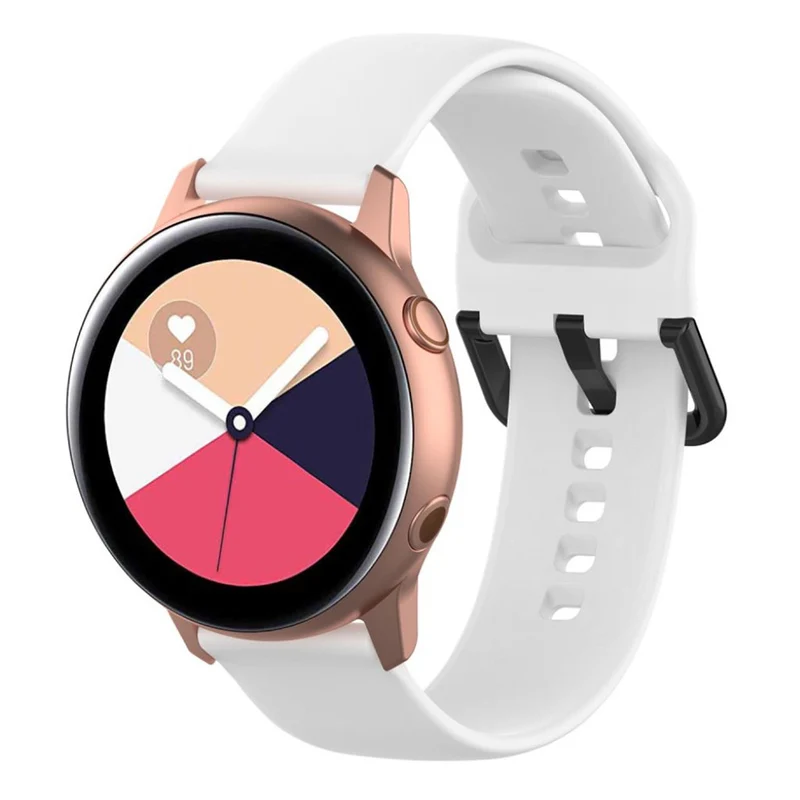 Mega gut Samsung Galaxy Watch Active Silikon / TPU armband