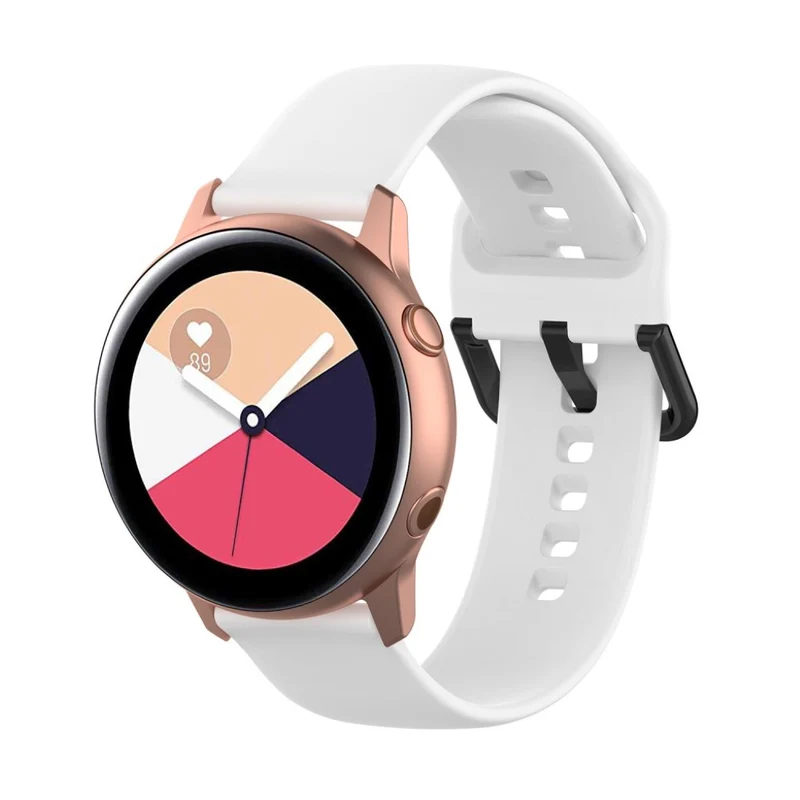 Mega gut Samsung Galaxy Watch Active Silikon / TPU armband