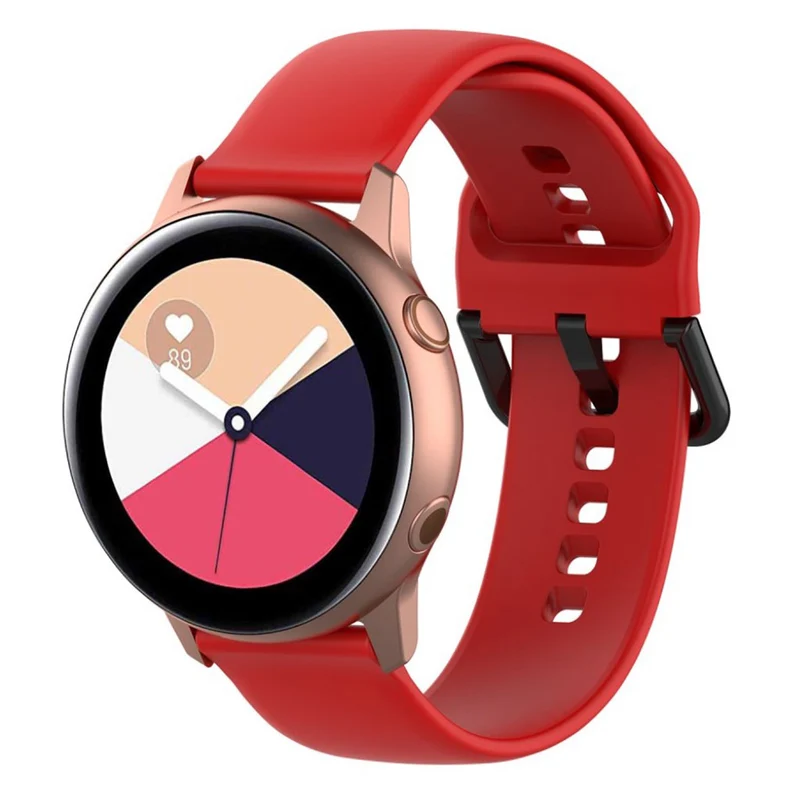 Mega gut Samsung Galaxy Watch Active Silikon / TPU armband