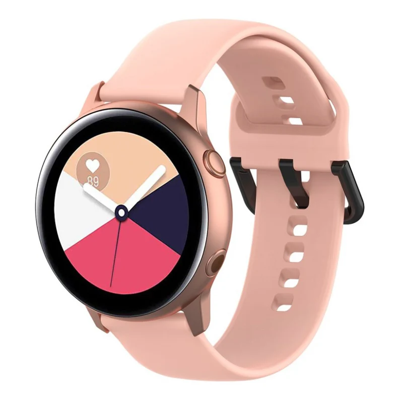 Mega gut Samsung Galaxy Watch Active Silikon / TPU armband