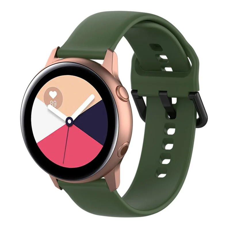 Mega gut Samsung Galaxy Watch Active Silikon / TPU armband