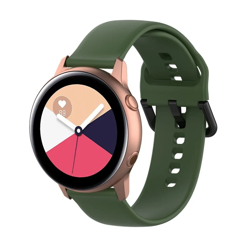Mega gut Samsung Galaxy Watch Active Silikon / TPU armband