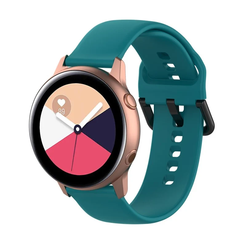 Mega gut Samsung Galaxy Watch Active Silikon / TPU armband