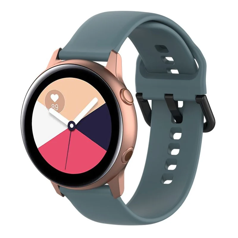 Mega gut Samsung Galaxy Watch Active Silikon / TPU armband