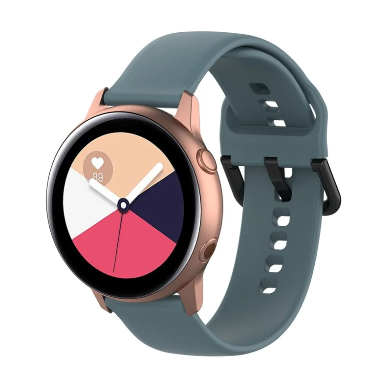 Mega gut Samsung Galaxy Watch Active Silikon / TPU armband