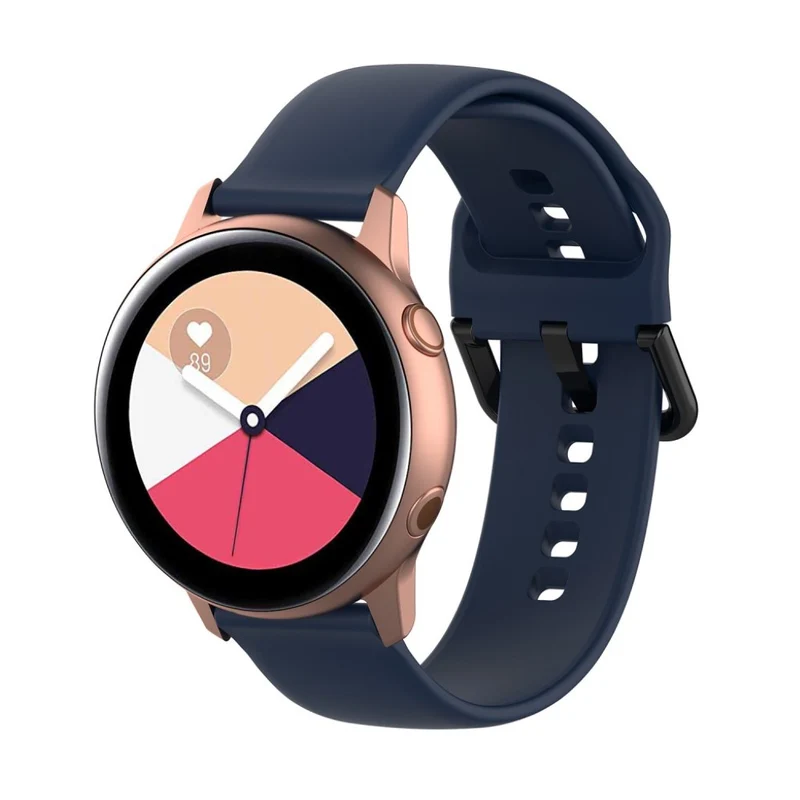 Mega gut Samsung Galaxy Watch Active Silikon / TPU armband