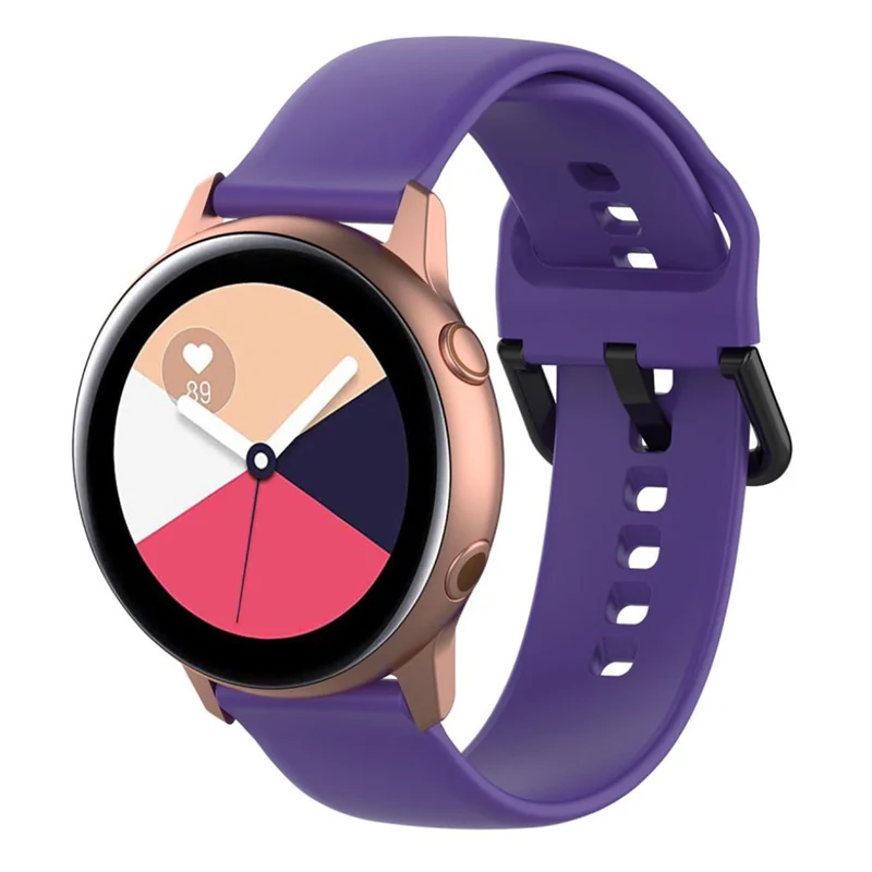 Mega gut Samsung Galaxy Watch Active Silikon / TPU armband