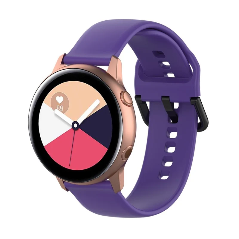 Mega gut Samsung Galaxy Watch Active Silikon / TPU armband