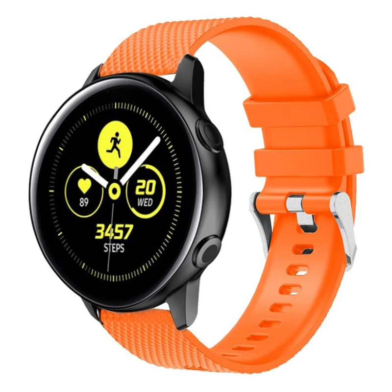 Cool Samsung Galaxy Watch Active Silikon / TPU armband