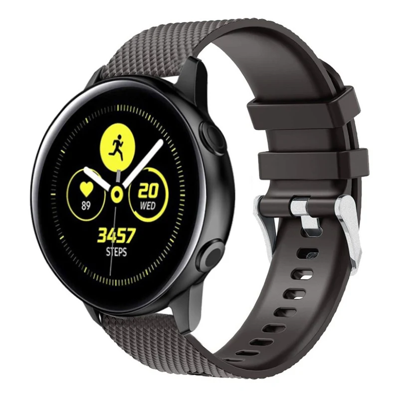 Cool Samsung Galaxy Watch Active Silikon / TPU armband