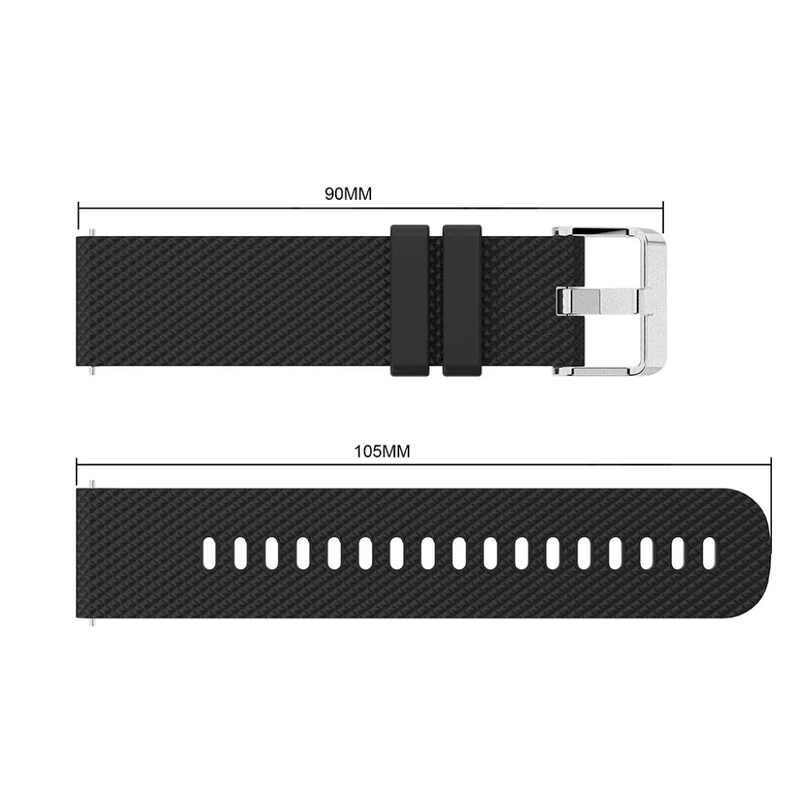 Cool Samsung Galaxy Watch Active Silikon / TPU armband