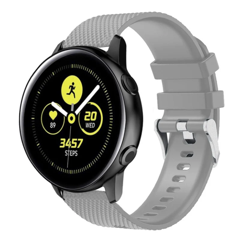 Cool Samsung Galaxy Watch Active Silikon / TPU armband