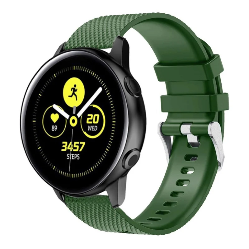 Cool Samsung Galaxy Watch Active Silikon / TPU armband