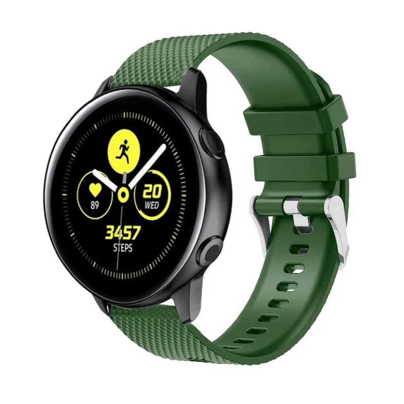 Cool Samsung Galaxy Watch Active Silikon / TPU armband