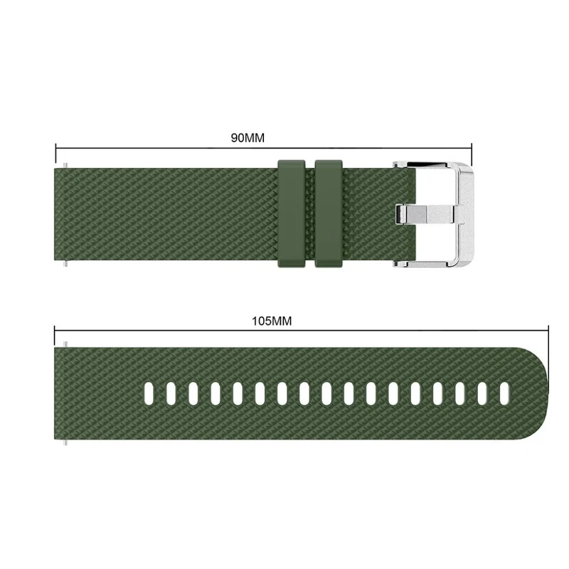 Cool Samsung Galaxy Watch Active Silikon / TPU armband