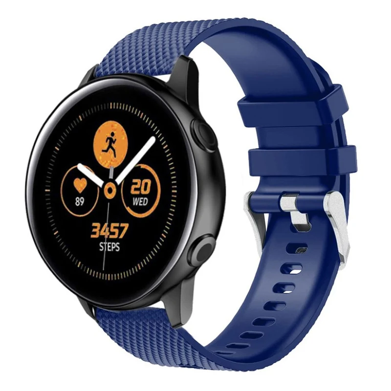 Cool Samsung Galaxy Watch Active Silikon / TPU armband