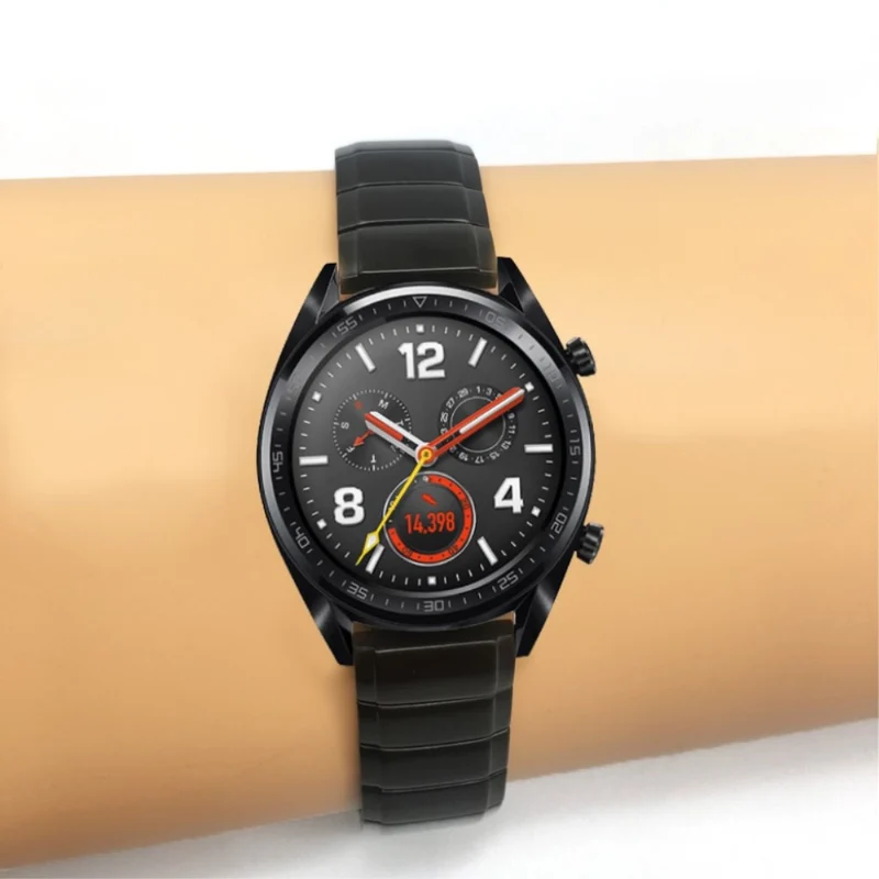 Sehr reizvoll Samsung Galaxy Watch Active Metall armband