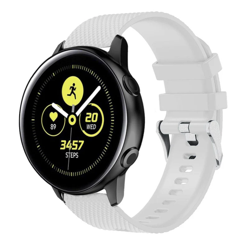 Stilvoll Samsung Galaxy Watch Active Silikon / TPU armband